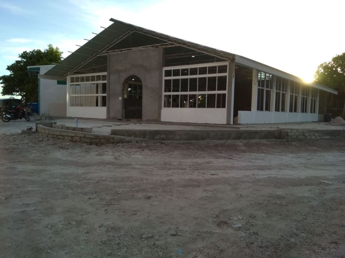 Grant: S. Hithadhoo temporary&nbsp;mosque