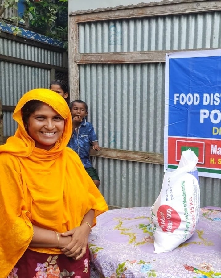 Ramazan Food Aid Campaign&nbsp;1443