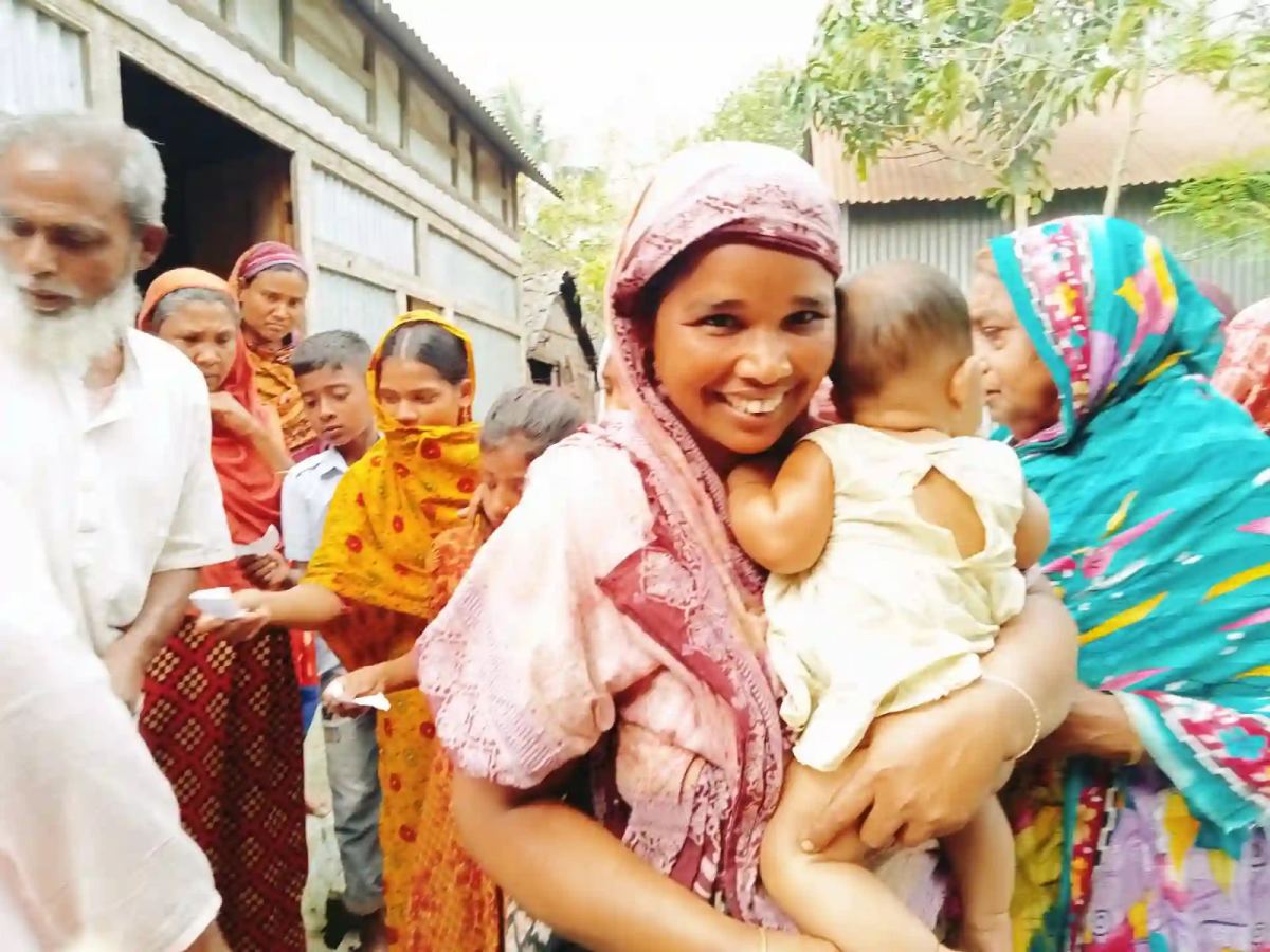 G202303-16 Food distribution in&nbsp;Bangladesh