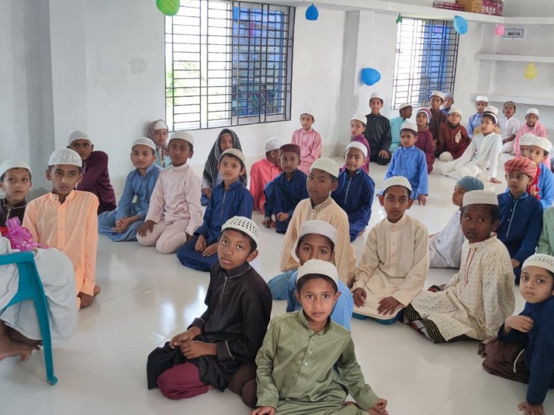 Inauguration of the Madrasah and Orphanage in&nbsp;Bangladesh
