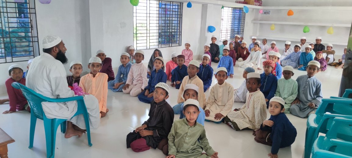 Inauguration of the Madrasah and Orphanage in&nbsp;Bangladesh